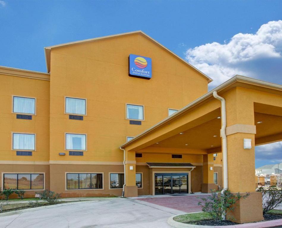 Comfort Inn & Suites Navasota Exterior foto