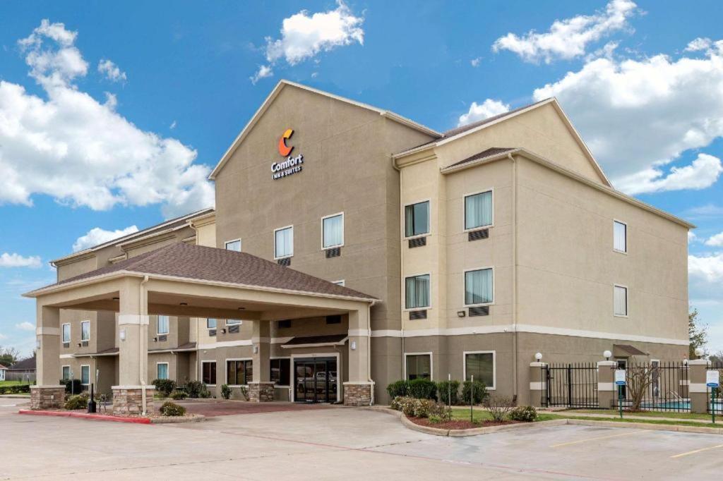 Comfort Inn & Suites Navasota Exterior foto