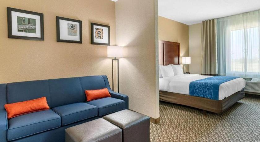 Comfort Inn & Suites Navasota Exterior foto