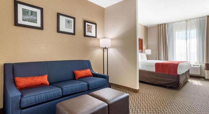 Comfort Inn & Suites Navasota Exterior foto